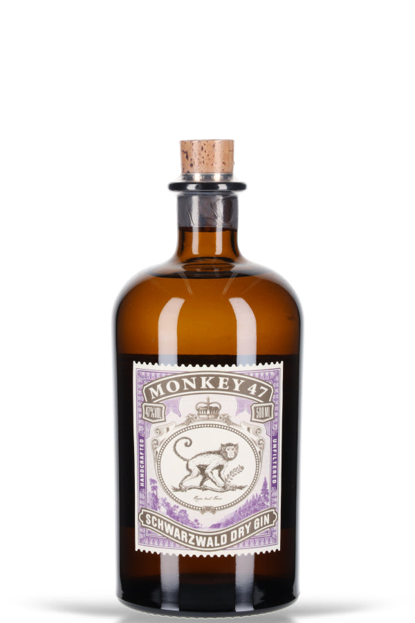 Monkey 47 Schwarzwald Dry Gin 47% vol. 0.5l