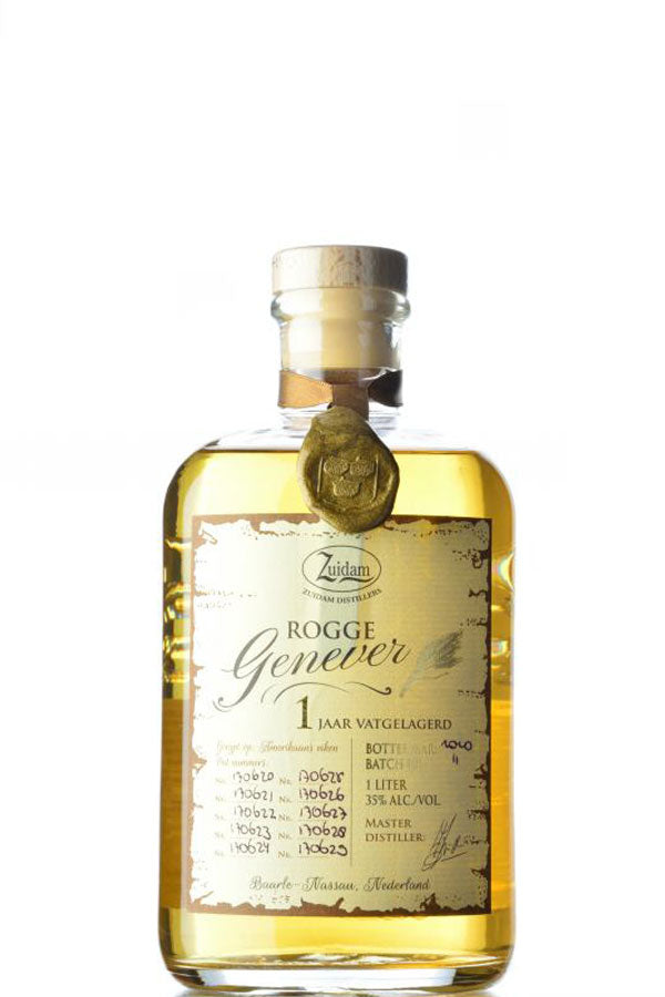 Zuidam Rogge Genever 35% vol. 1l