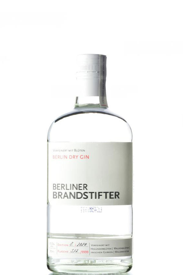 Berlin SpiritLovers vol. Brandstifter Dry – 0.7l Berliner 43.3% Gin