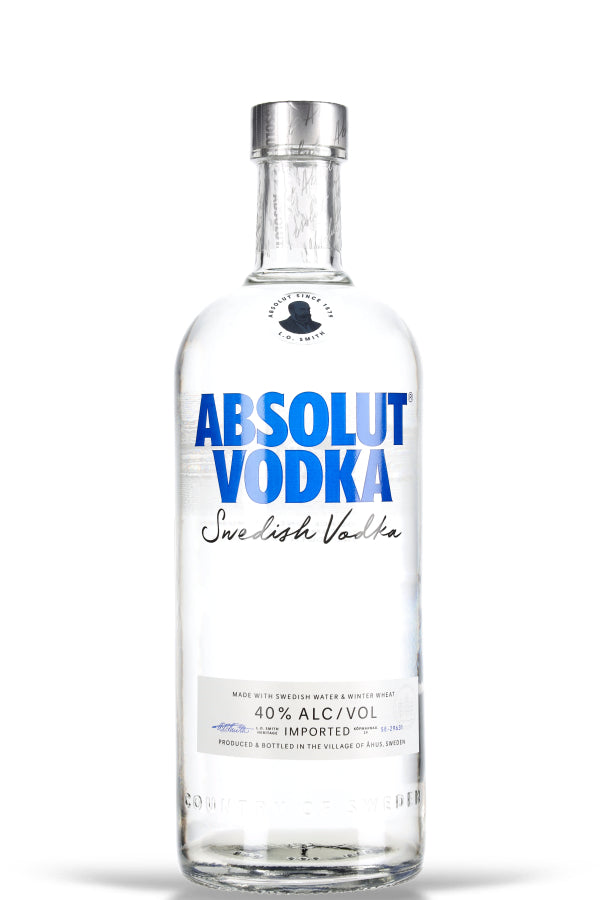 Absolut Vodka 40% vol. 1l SpiritLovers –