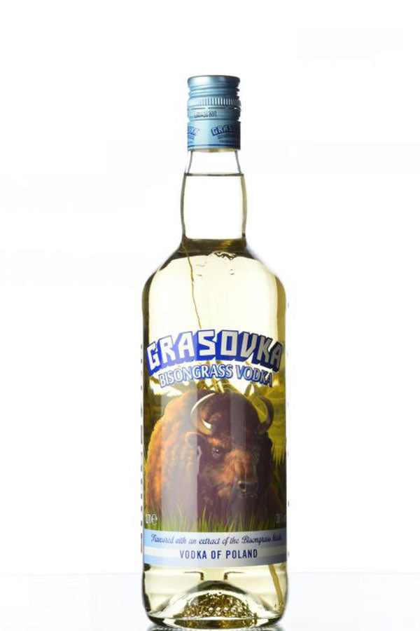 Grasovka Büffelgrasvodka 38% vol. 0.7l