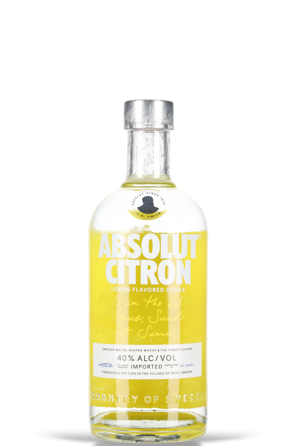 Absolut Citron Vodka 40% vol. 0.7l