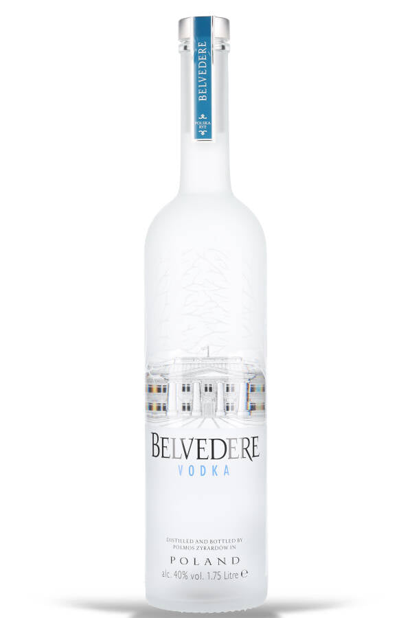 Belvedere Pure Vodka vol. 1.75l – 40% Illuminator SpiritLovers
