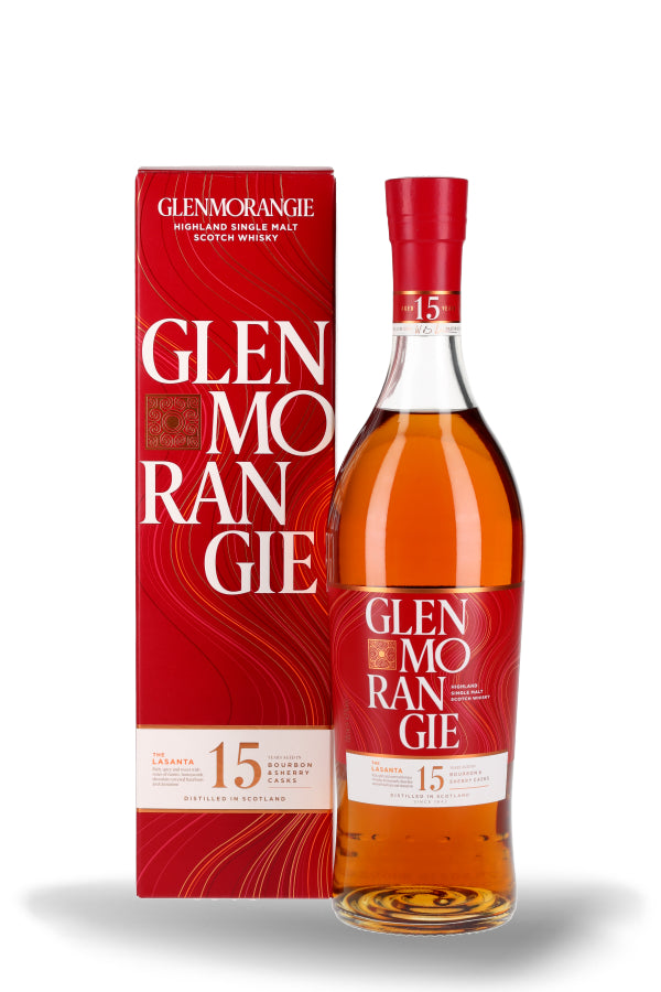 Glenmorangie The Lasanta 12 Jahre Highland Single Malt Scotch Whisky 43% vol. 0.7l