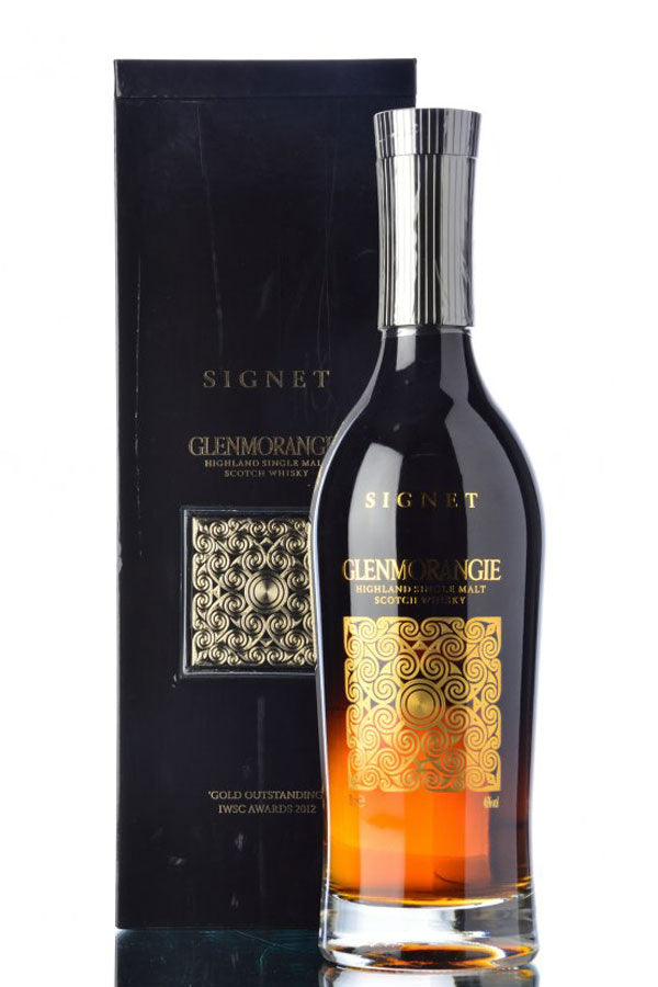 Glenmorangie Signet Highland Single Malt Scotch Whisky 46% vol. 0.7l –  SpiritLovers