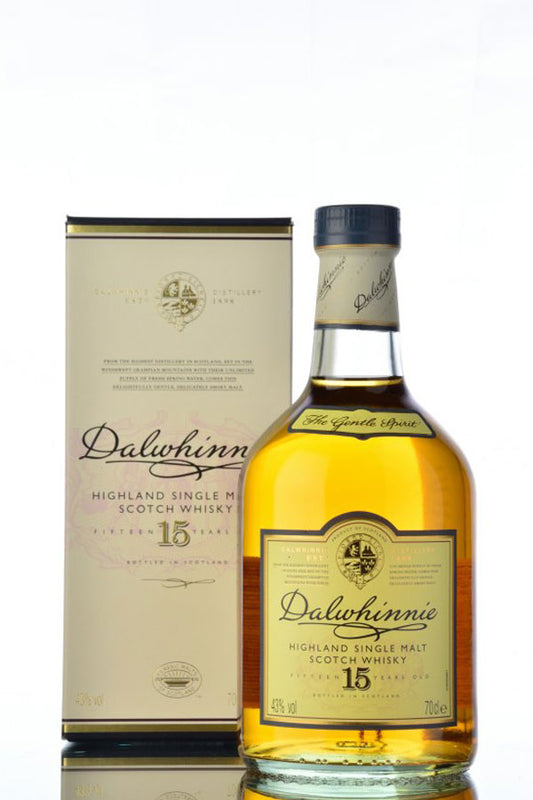 Dalwhinnie Single Malt Whisky 15 Jahre 43% vol. 0.7l