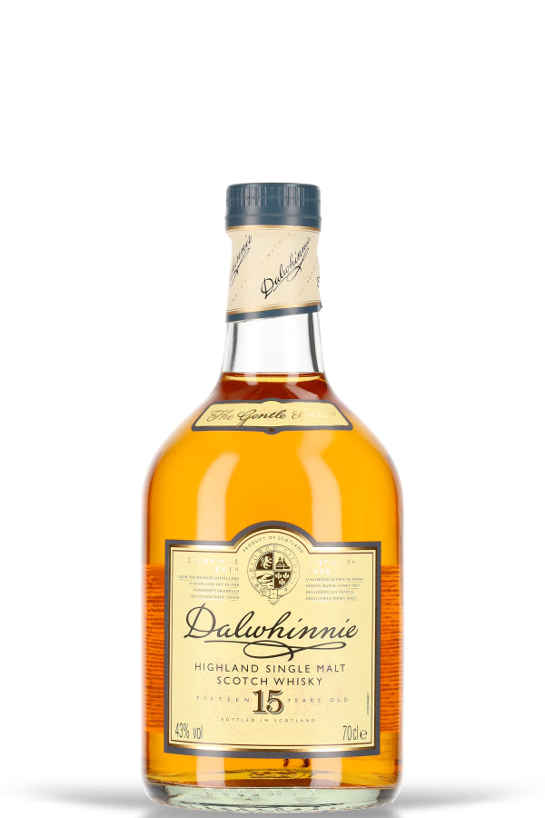 Dalwhinnie Single Malt Whisky 15 Jahre 43% vol. 0.7l
