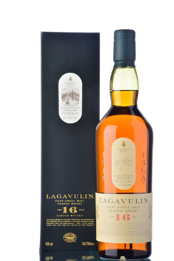Lagavulin 16 Jahre Single Malt Whisky 43% vol. 0.7l – SpiritLovers