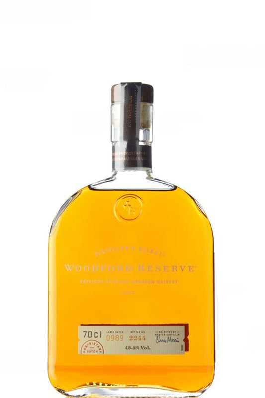 Woodford Reserve Kentucky Straight Bourbon Whiskey 43.2% vol. 0.7l