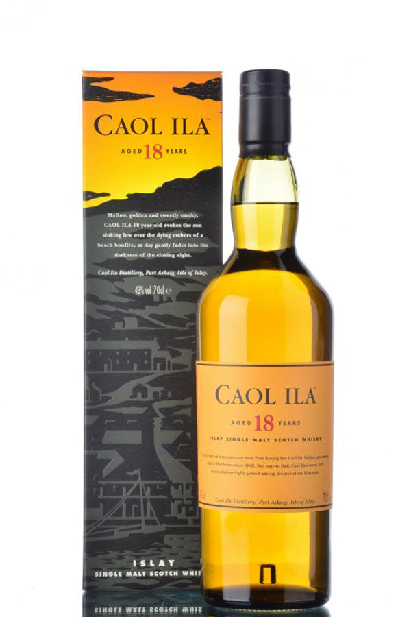 Caol Ila 18 Jahre 43% vol. 0.7l