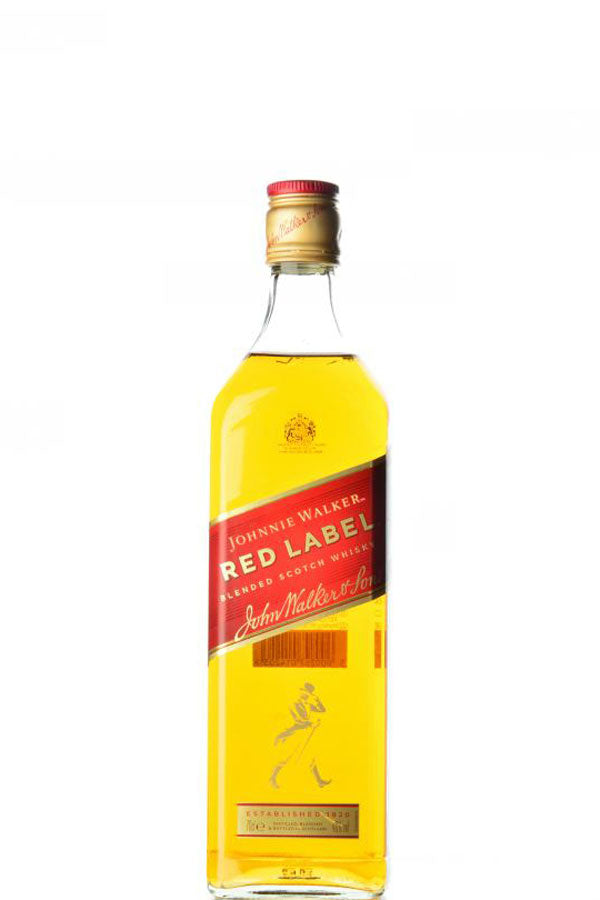 Whisky SpiritLovers Walker Label Johnnie Scotch Blended 40% – vol. 0.7l Red