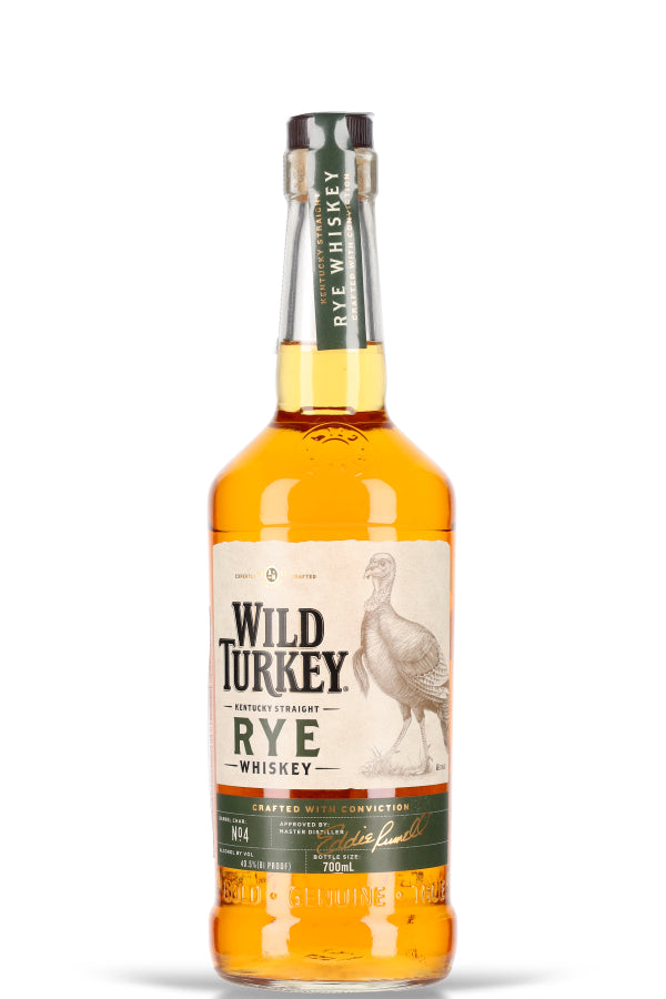 Wild Turkey Kentucky Straight RYE Whiskey 40.5% vol. 0.7l