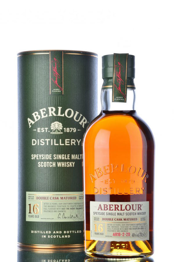 Whisky – Cask Double Jahre vol. Matured 40% Aberlour SpiritLovers 16 0.7l
