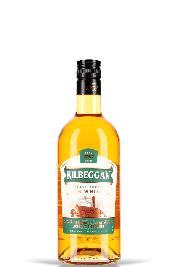 Traditional Irish Whiskey vol. 40% Kilbeggan SpiritLovers – 0.7l