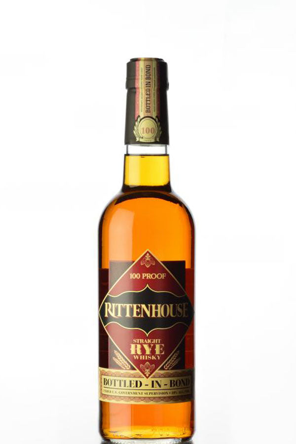 Rittenhouse Straight Rye 100 Proof 50% vol. 0.7l