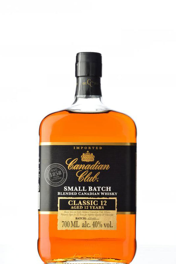 Canadian Club 12 Jahre Whiskey 40% vol. 0.7l