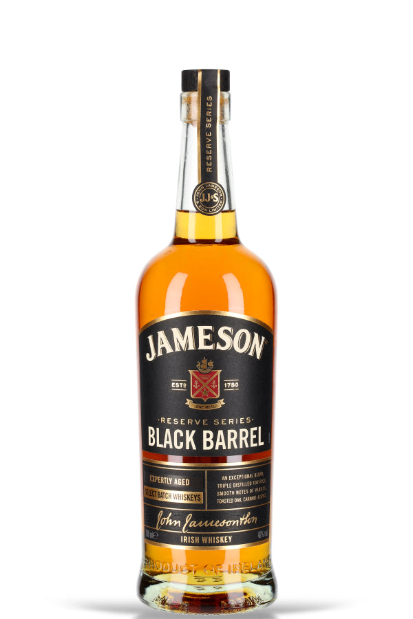 Jameson Black Barrel Triple Distilled Irish Whiskey 40% vol. 0.7l