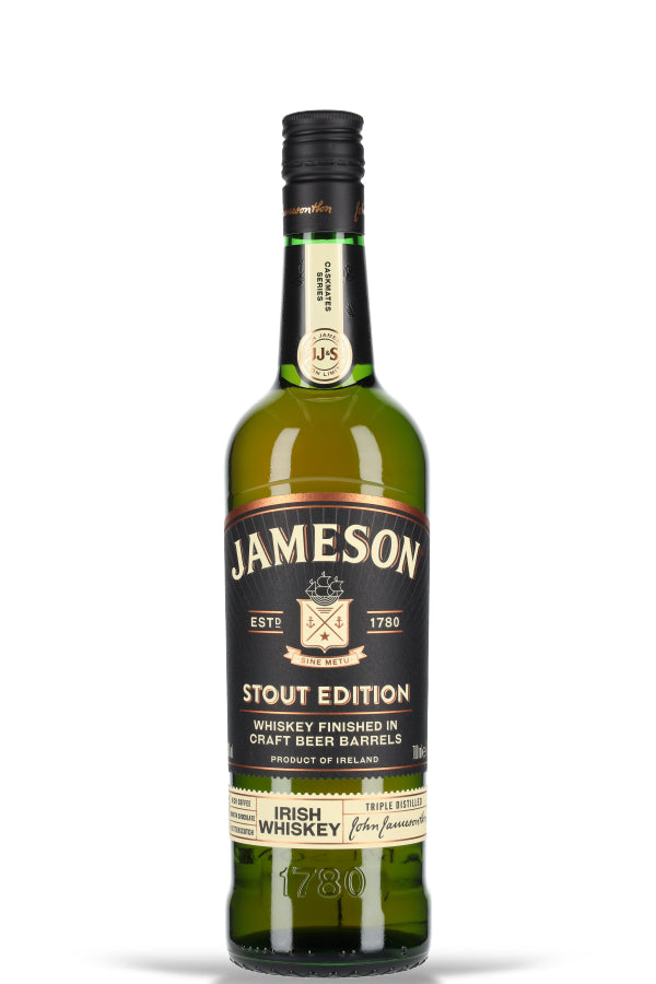 Whiskey 0.7l Jameson vol. – Irish SpiritLovers Edition Caskmates 40% Stout