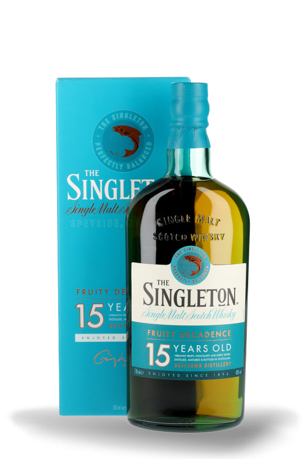 Singleton 15 Jahre Whisky 40% vol. 0.7l