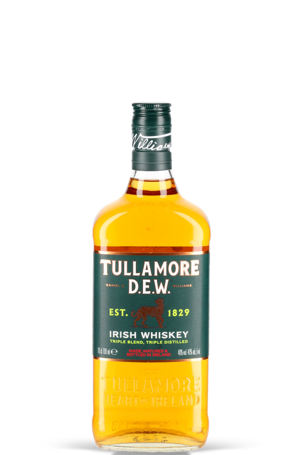 Tullamore Dew Irish Whiskey 40% vol. 0.7l