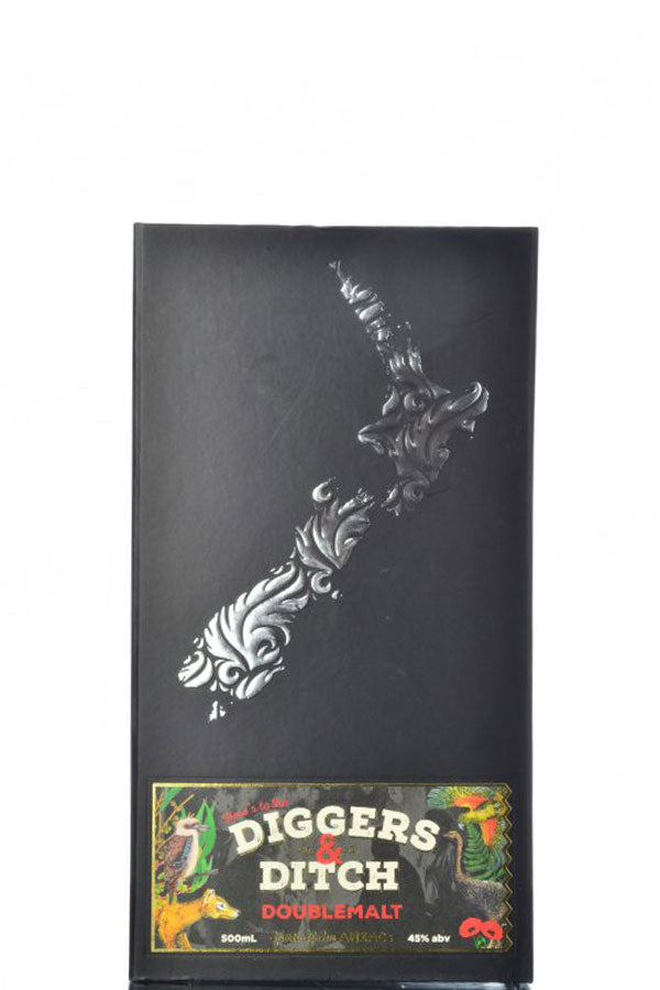 The New Zealand Whisky Co. Diggers & Ditch Whiskey 45% vol. 0.5l