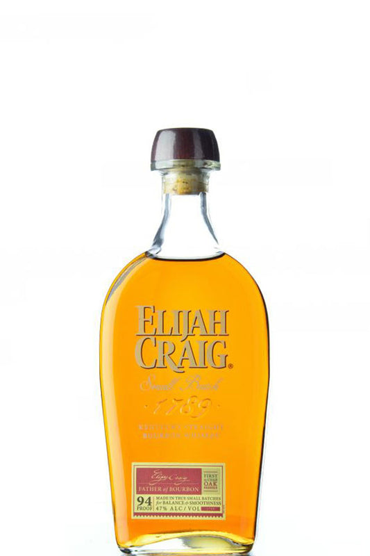 Elijah Craig Small Batch Kentucky Straight Bourbon Whiskey 1789 47% vol. 0.7l