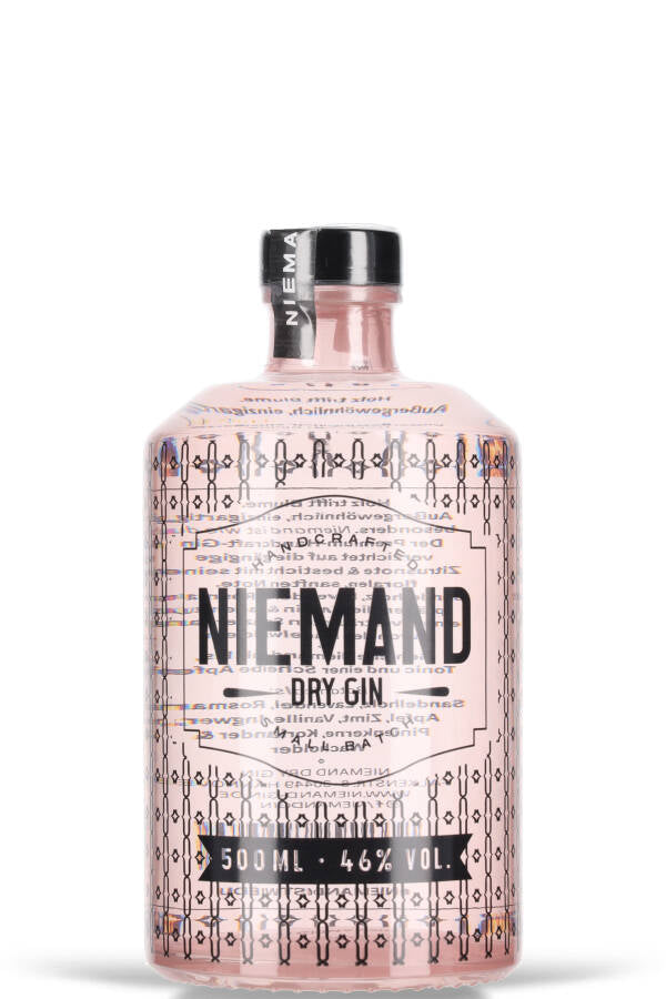 Niemand Small Batch Dry Gin 46% vol. 0.5l