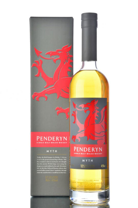 Penderyn Myth Welsh Single Malt Whisky 41% vol. 0.7l