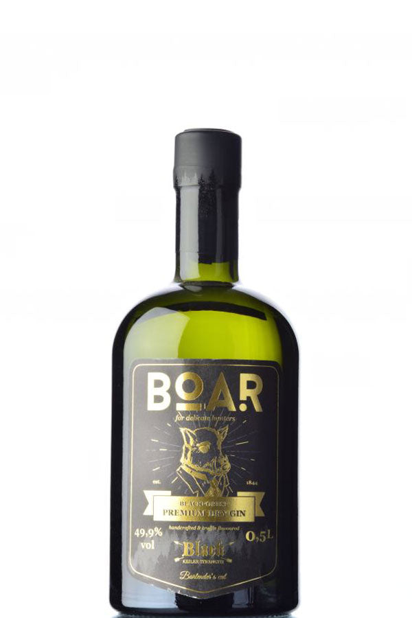 Edition Premium 0.5l Boar Forest 49.9% Gin Dry SpiritLovers Black vol. Black –
