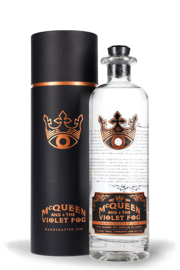 – the 40% Fog vol. McQueen and SpiritLovers 0.7l Gin Violet