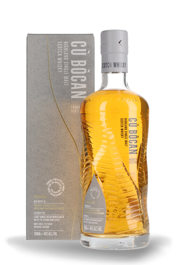 Tomatin Cù Bòcan Peated Single Highland Malt Scotch Whisky 46% vol. 0.7l