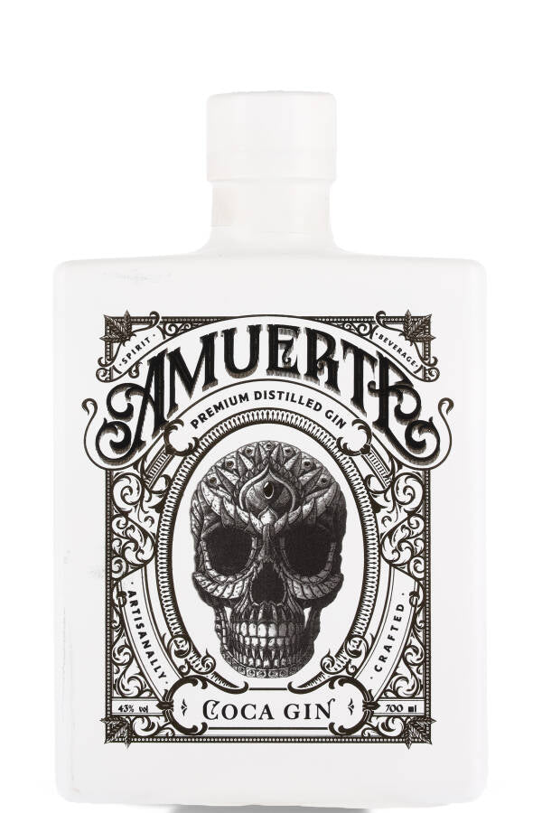 Amuerte Coca White Edition Gin 43% vol. 0.7l