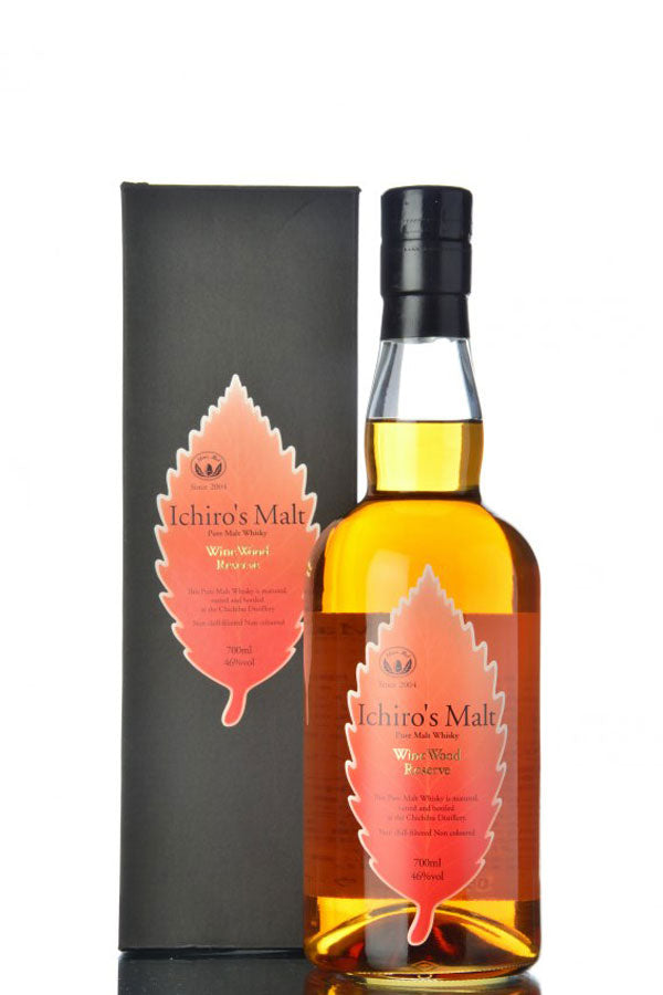 Chichibu Wine Wood Reserve Whisky 46% vol. 0.7l