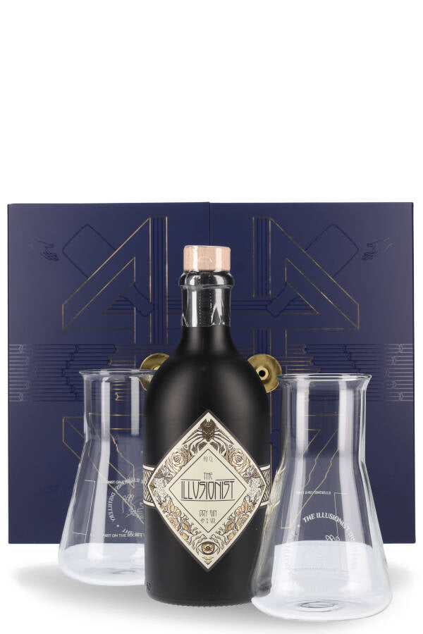 The Illusionist Dry Mysterium Box Gin 45% Premium vol. 0.5l SpiritLovers –
