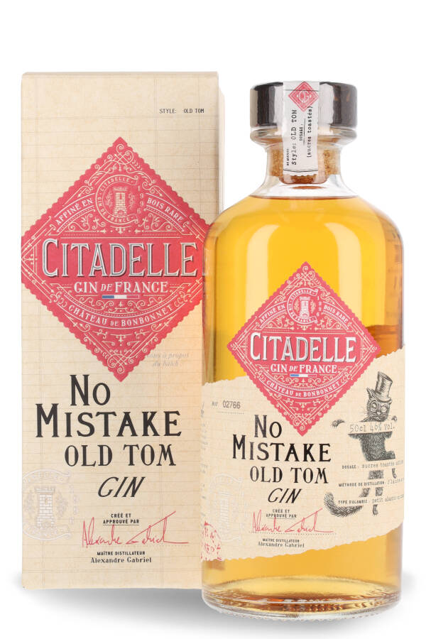 Citadelle No Mistake Old Tom 46% vol. 0.5l