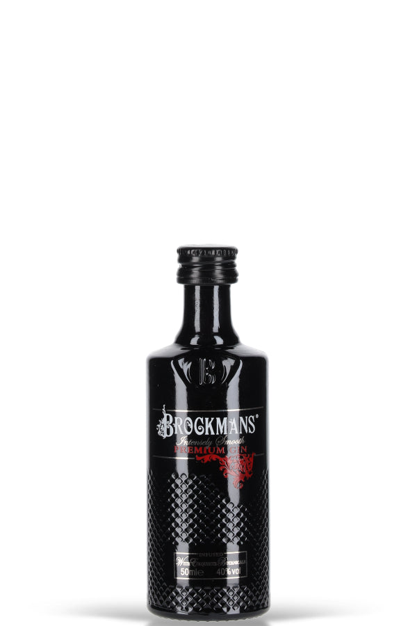 Brockmans Intensely Smooth London SpiritLovers 40% – Gin vol. 0.05l Dry