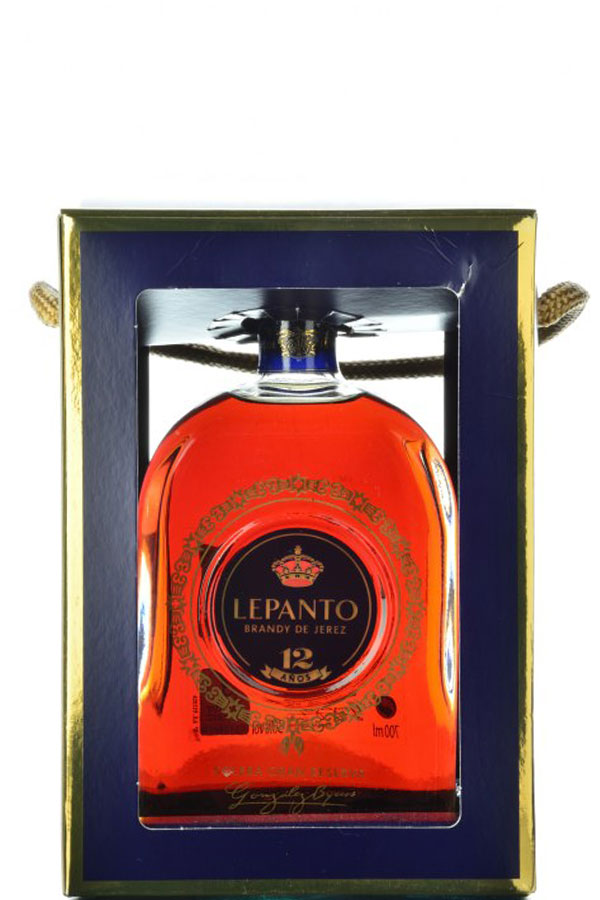 Gonzalez Byass Lepanto Brandy de Jerez Solera Gran Reserva 36% vol. 0.7l