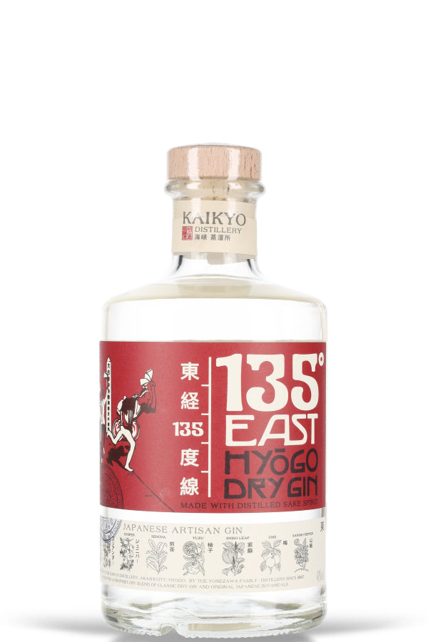 135° East Hyogo Dry Gin 0.7l 42% vol. SpiritLovers –