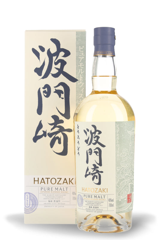 Hatozaki Pure Malt Whisky 46% vol. 0.7l
