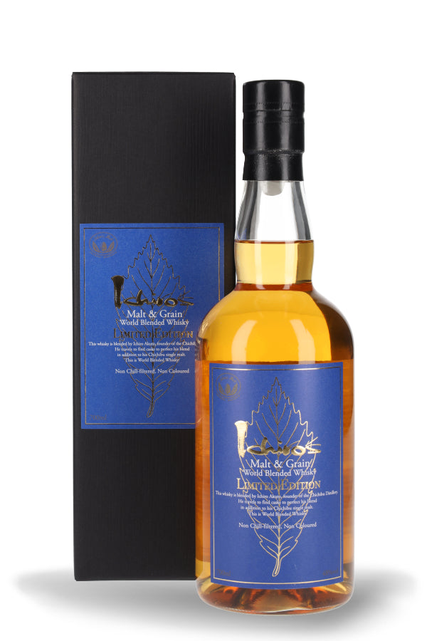 Chichibu Ichiro Malt & Grain Limited Edition 2021 48% vol. 0.7l
