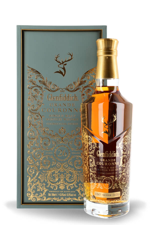 Glenfiddich Glenfiddich 26YO Grande Couronne 43.8% vol. 0.7l