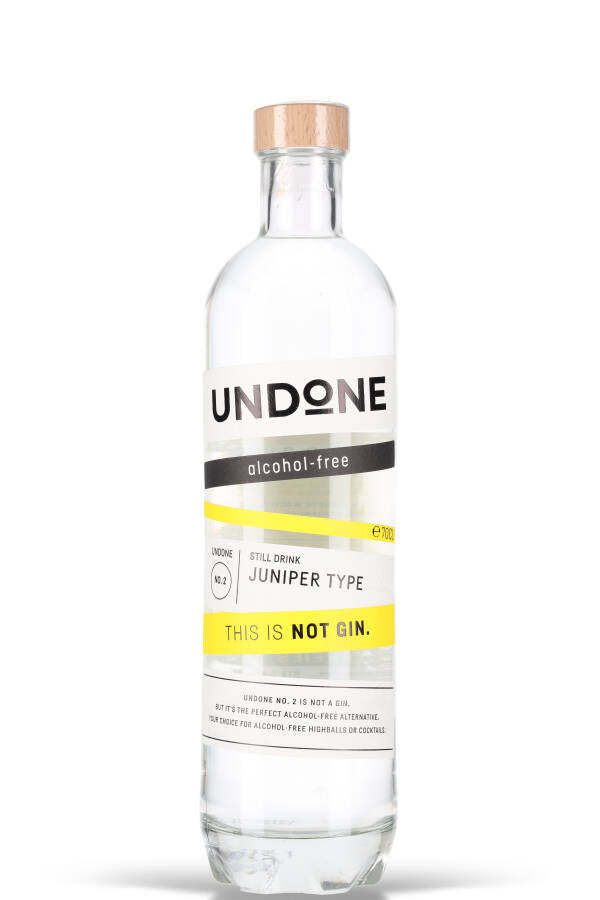 UNDONE No. 2 is not Gin This SpiritLovers Juniper Type – 0.7l