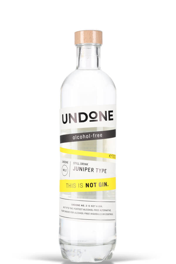 UNDONE No. 2 Juniper Type This is not Gin 0.7l