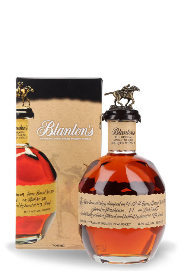 Blanton's Original Single Barrel 46.5% vol. 0.7l