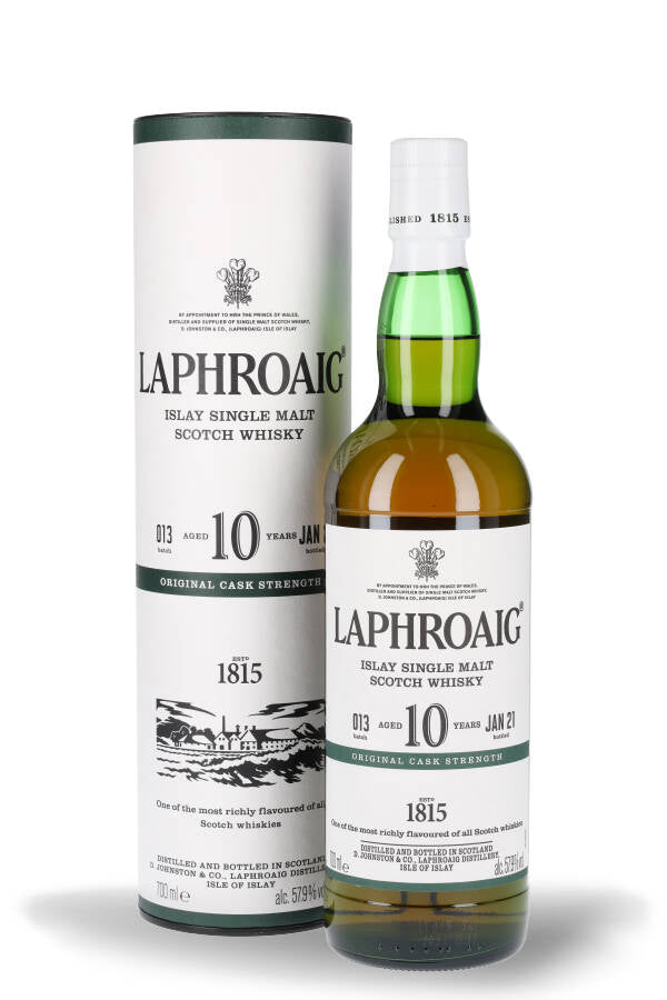 Laphroaig 10YO Cask Strength Batch 13 57.9% vol. 0.7l