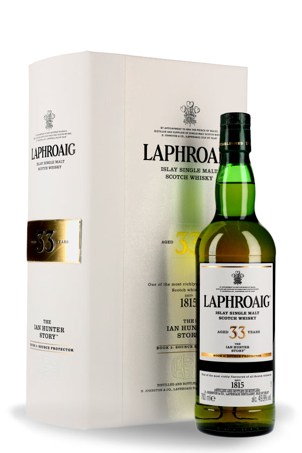 Laphroaig 33 Years Old Ian Hunter Edition Book 3 49.9% vol. 0.7l