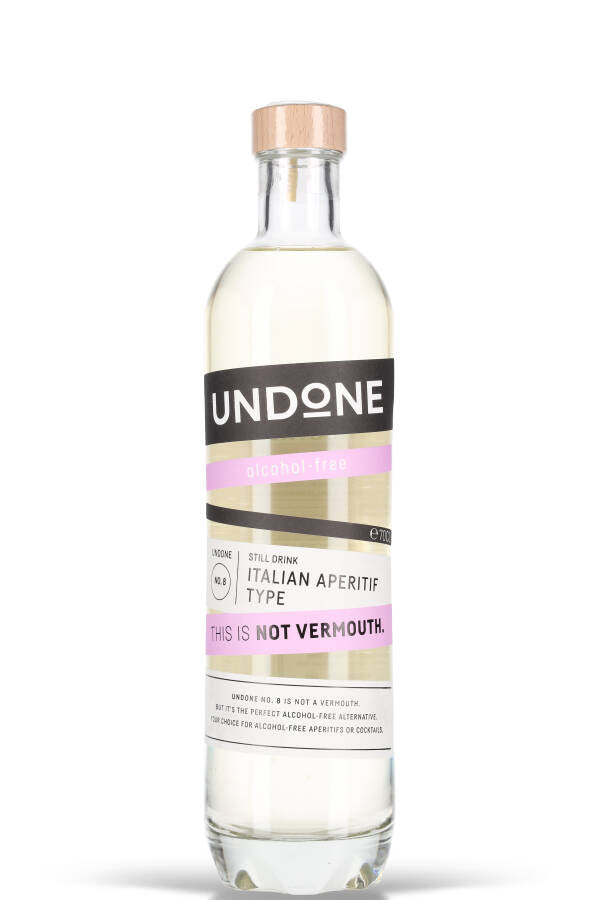 8 No. 0.7l not is Aperitif – SpiritLovers Italian This Undone Vermouth