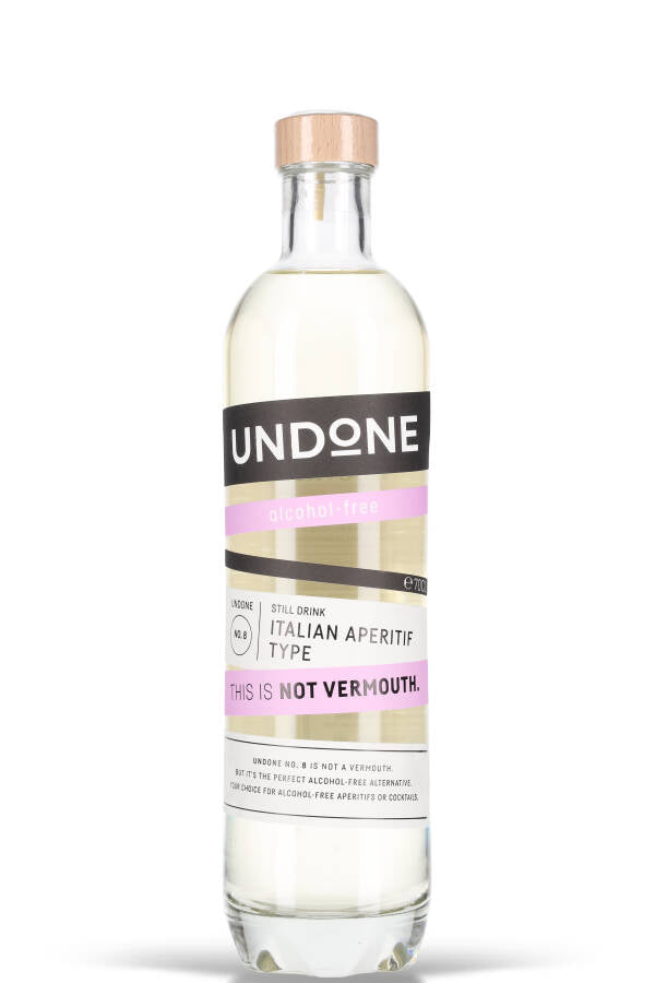 Undone No. 8 Italian Aperitif This is not Vermouth 0.7l