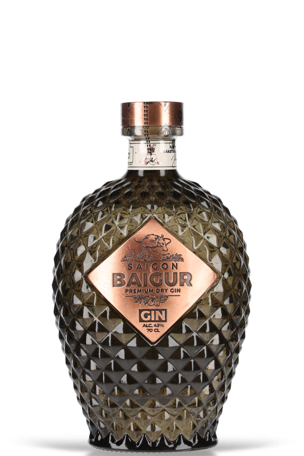 Saigon Baigur Premium Dry Gin 43% vol. 0.7l
