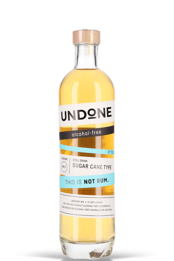 Undone No. 1 Sugar Cane This is Not Rum 0.7l